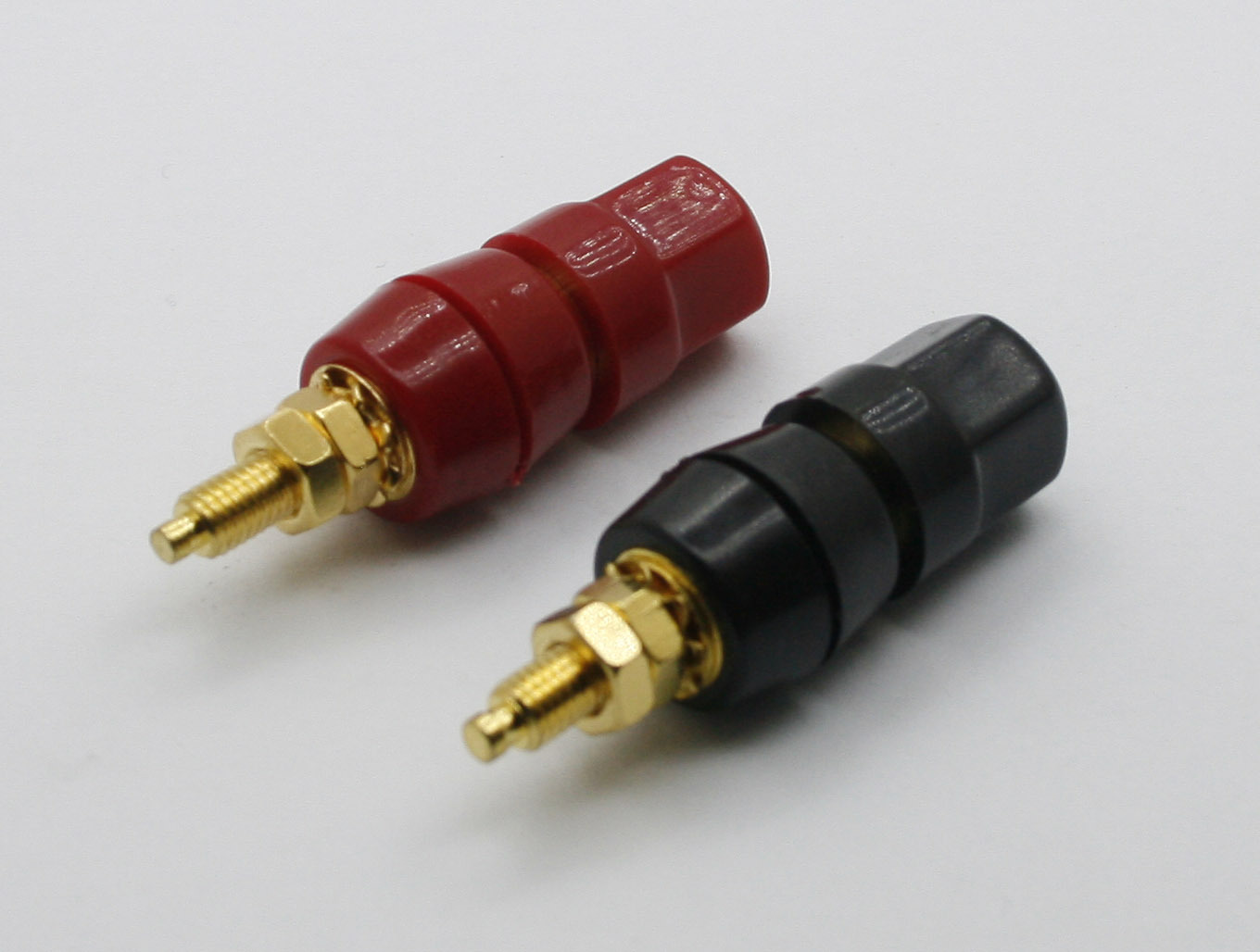 2pcs 5-WAY Speaker Cable TERMINAL BINDING POST
