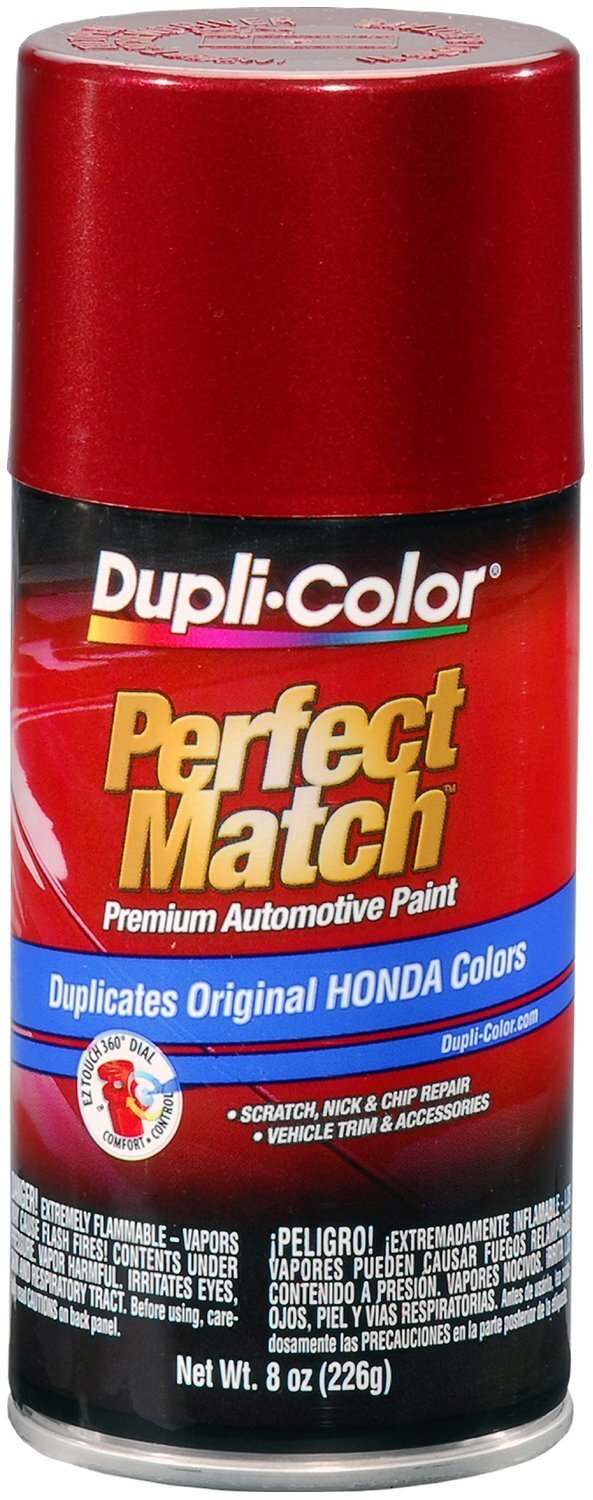 Dupli-Color (EBHA09597-6 PK) Bordeaux Red Metallic Honda Perfect Match...