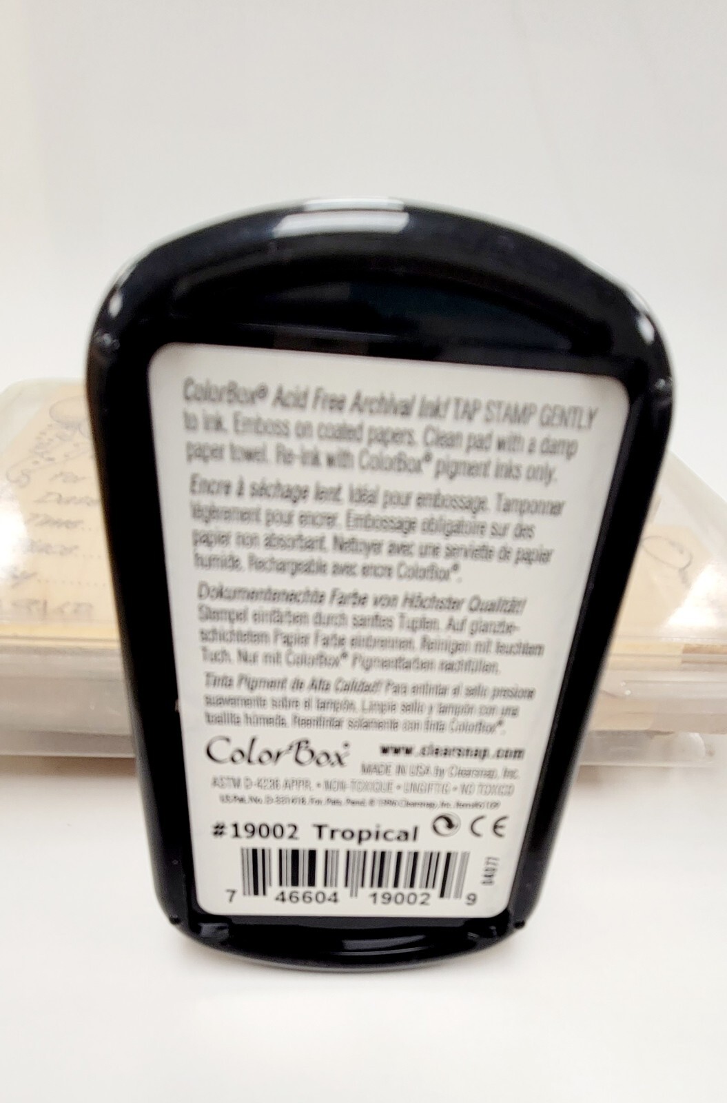 Stamping Kit- Birthday Theme with Ink Pad