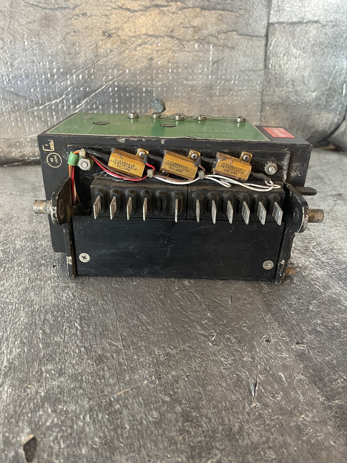 TEMPO INSTRUMENTS 651507DGE-1 SOLID STATE PROTECTOR RELAY