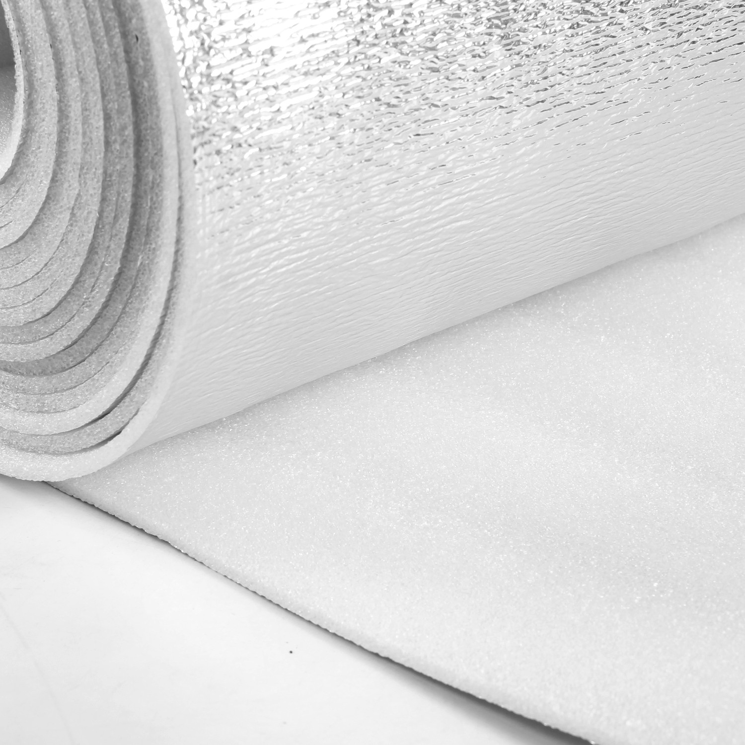5mm Reflective Insulation Foam Window Insulation for Summer Heat 2*80"×40" 1Side