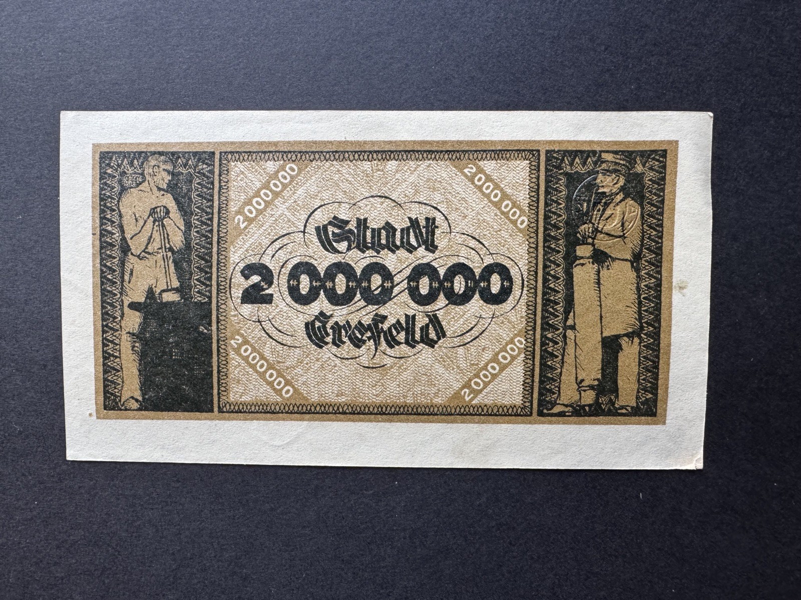 German, 2000000 mark, 1923 Banknote