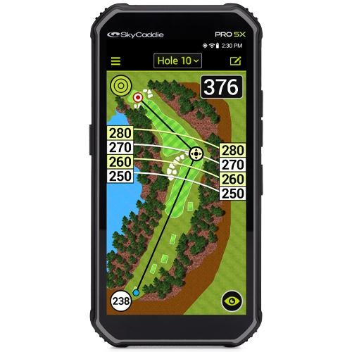 New Sky Golf Skycaddie 2024 Pro 5X GPS