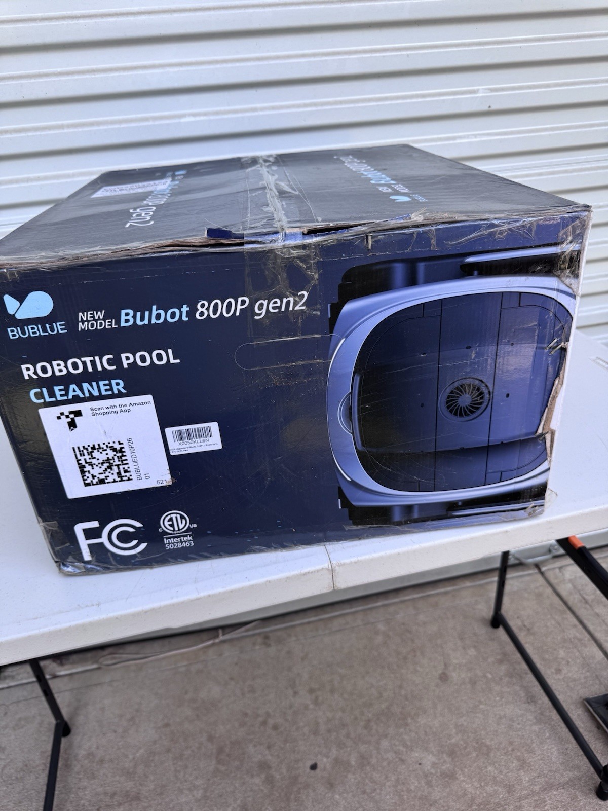 Bublue Bubot 800P Gen 2 Robotic Pool Cleaner