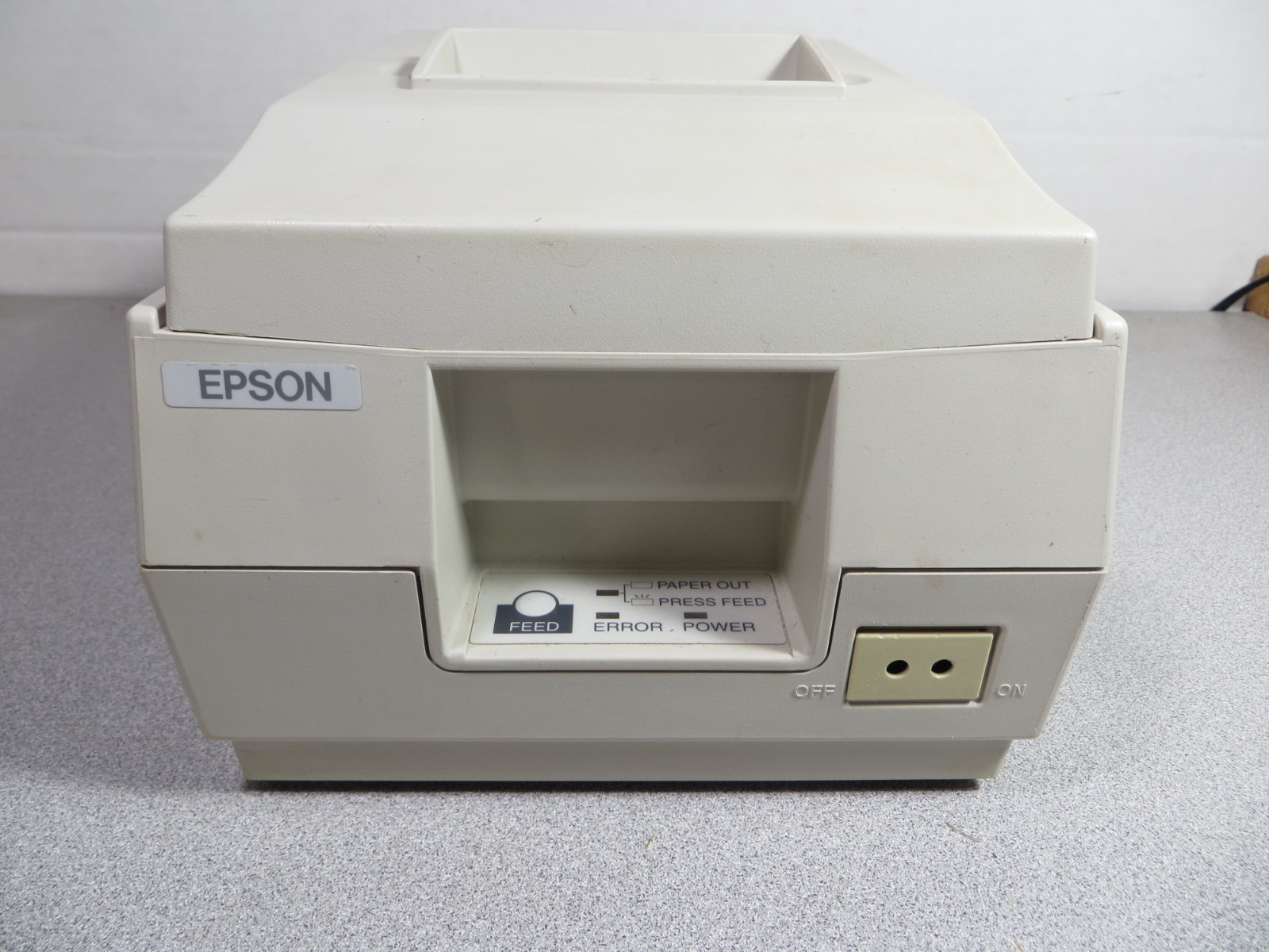 Epson TM-U200D M119D Dot Matrix POS Receipt Kitchen Printer Serial
