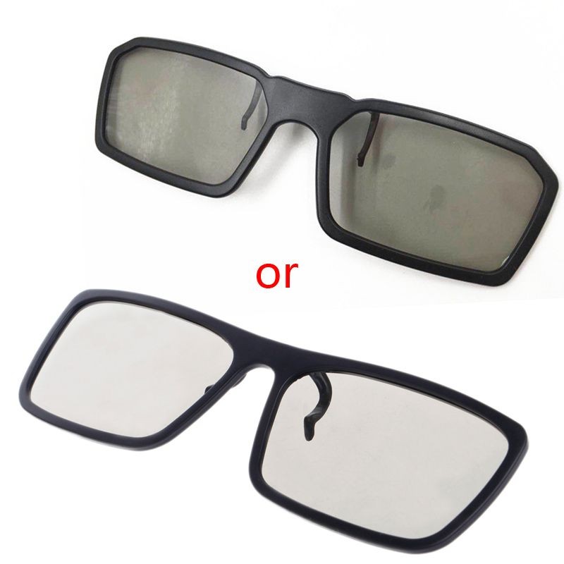 No Flash 3D TV Movie Stereo Glasses Can for t Be Used 3D Projectors Single/dual