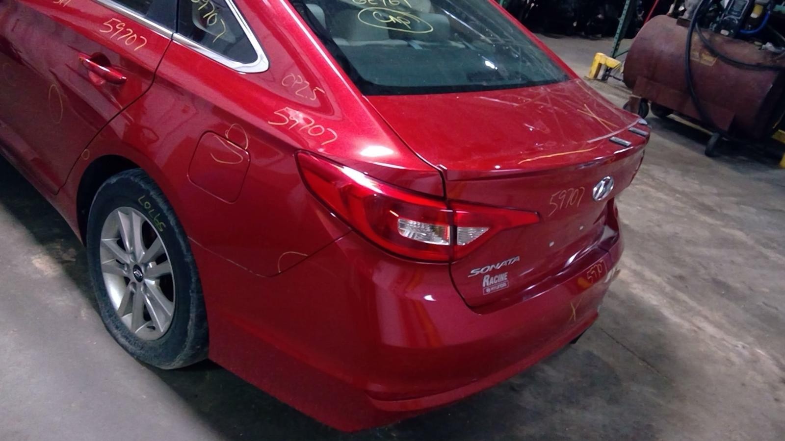 Used Keyless Entry Module fits: 2017 Hyundai Sonata Theft-Locking US market keyl