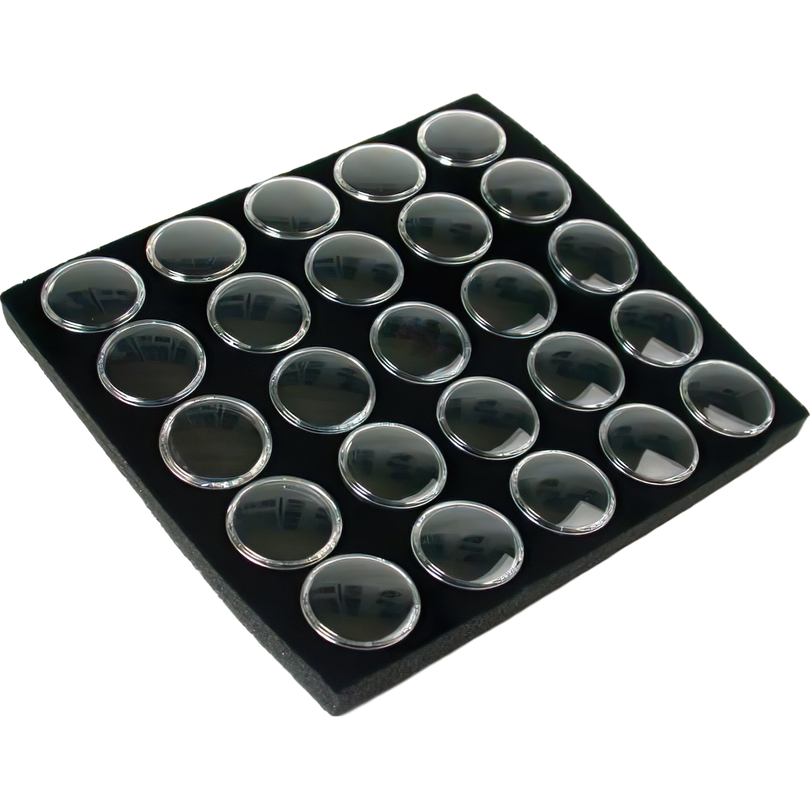 40 Gem Jars & 2 Boxes Storage Part Containers