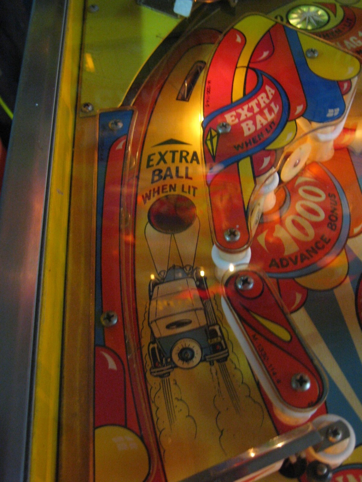 Wizard Pinball Machine - 1975