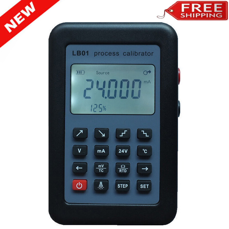 Versatile LB01 Resistance Current Voltmeter Signal Generator Process Calibrator