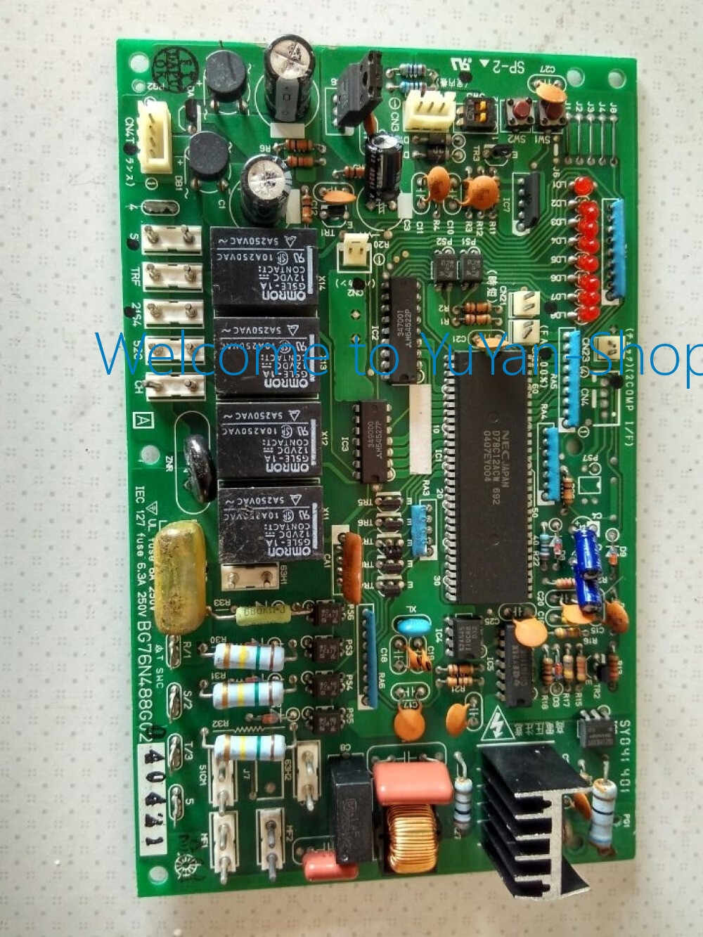 NEW circuit board BG76N488G02
