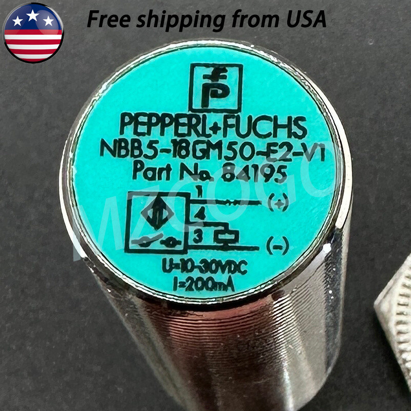 NBB5-18GM50-E2-V1 For Pepperl + Fuchs 84195 Inductive Proximity Switch Sensor