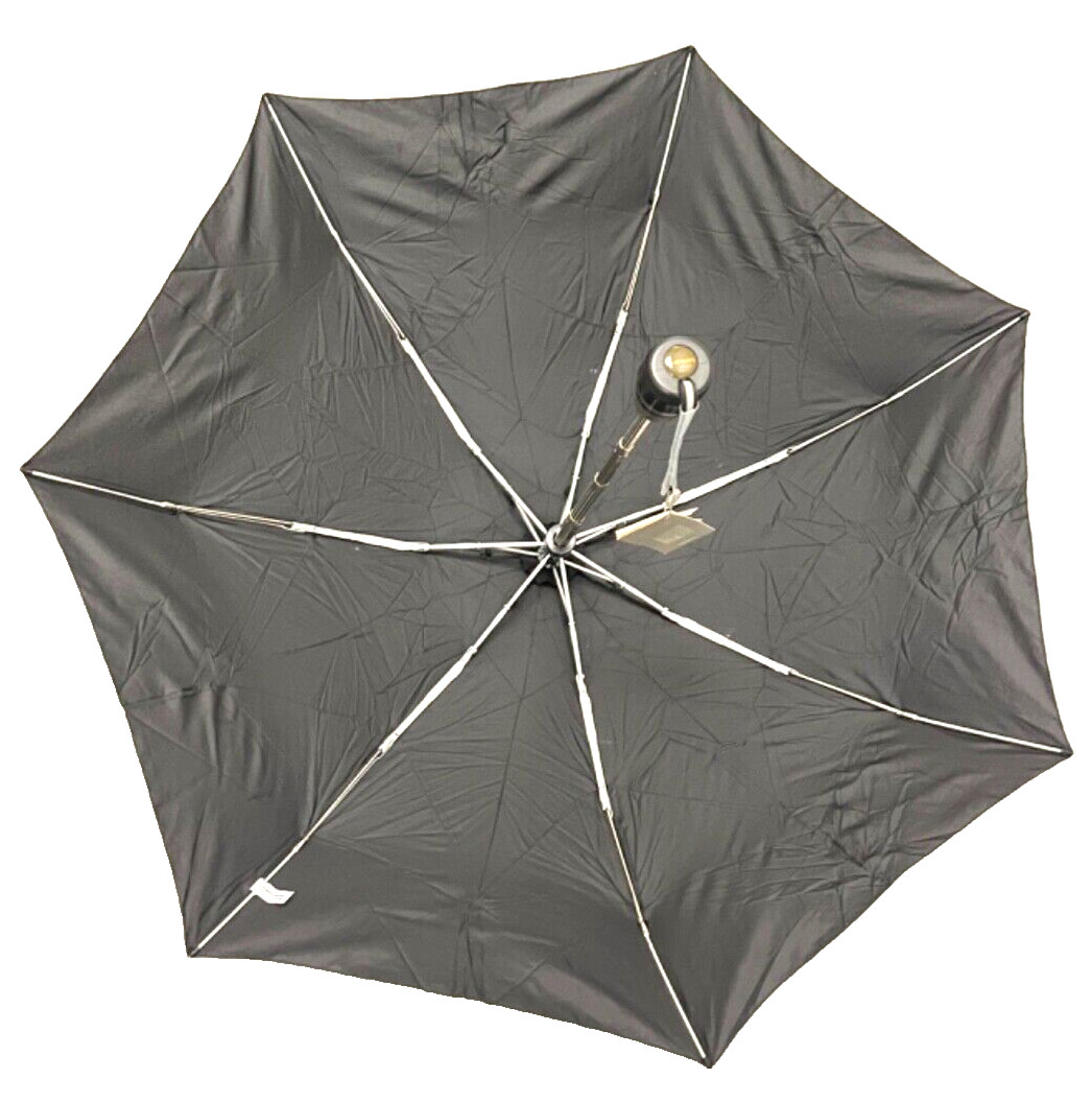 Samsonite Compact Auto Open Auto Close Umbrella with Safe Lock Handle