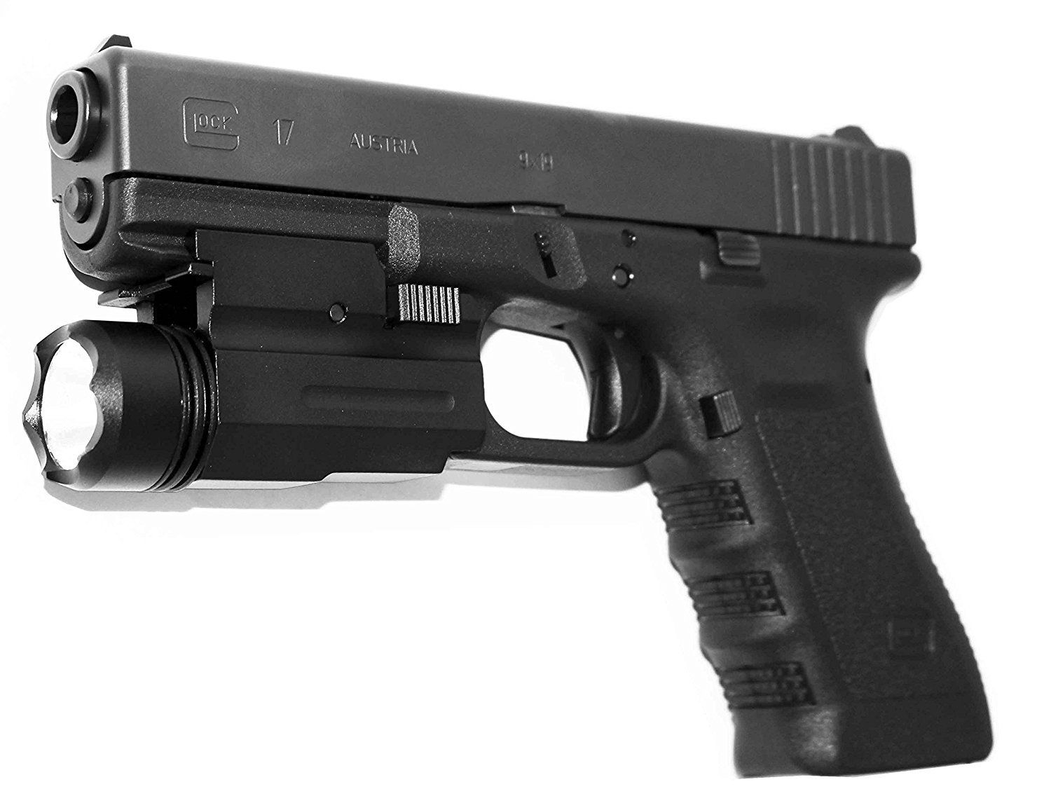Trinity Weaver Mounted flashlight For remington RP9 accessories home defense blk
