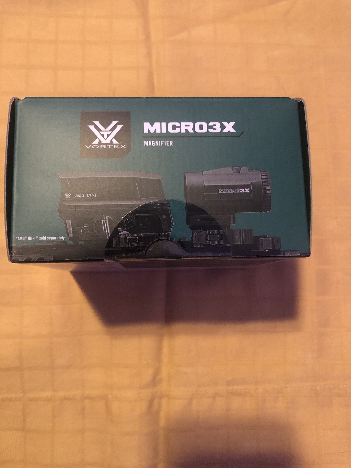 Vortex 3x Magnifier w/ Quick Release Flip Mount V3XM