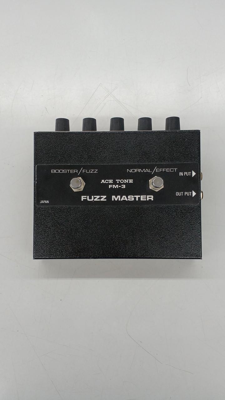 ACE TONE Fuzz Pedal FM-3