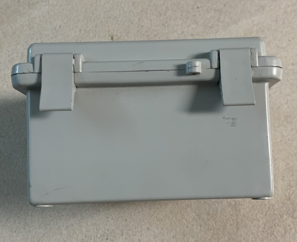 Leviton 6S201-B02 Solid State Electronic Kilowatt Hour Meter (NEW Missing Parts)