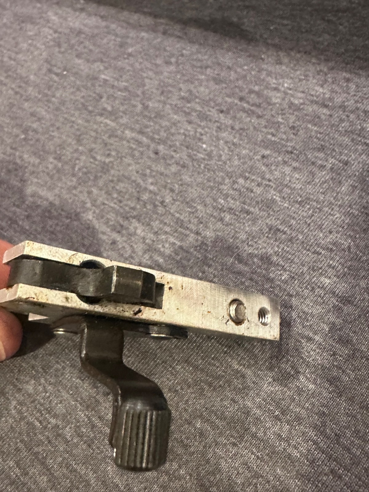 White Muzzleloading Systems G Series Trigger Assembly RARE