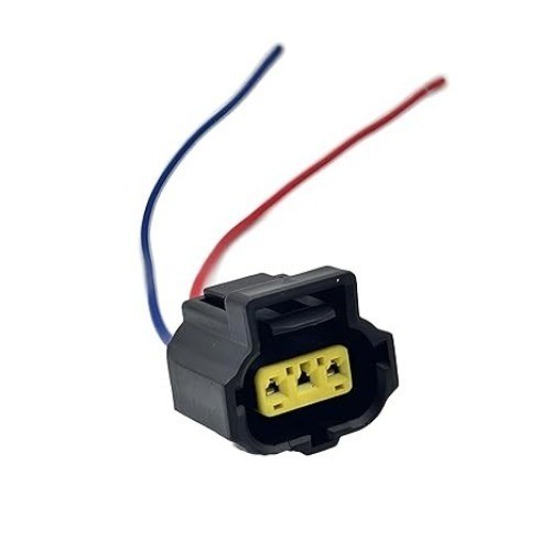 Alternator Regulator Connector Pigtail Plug Harness, WPT118 / 1U2Z-14S411-TA, Co