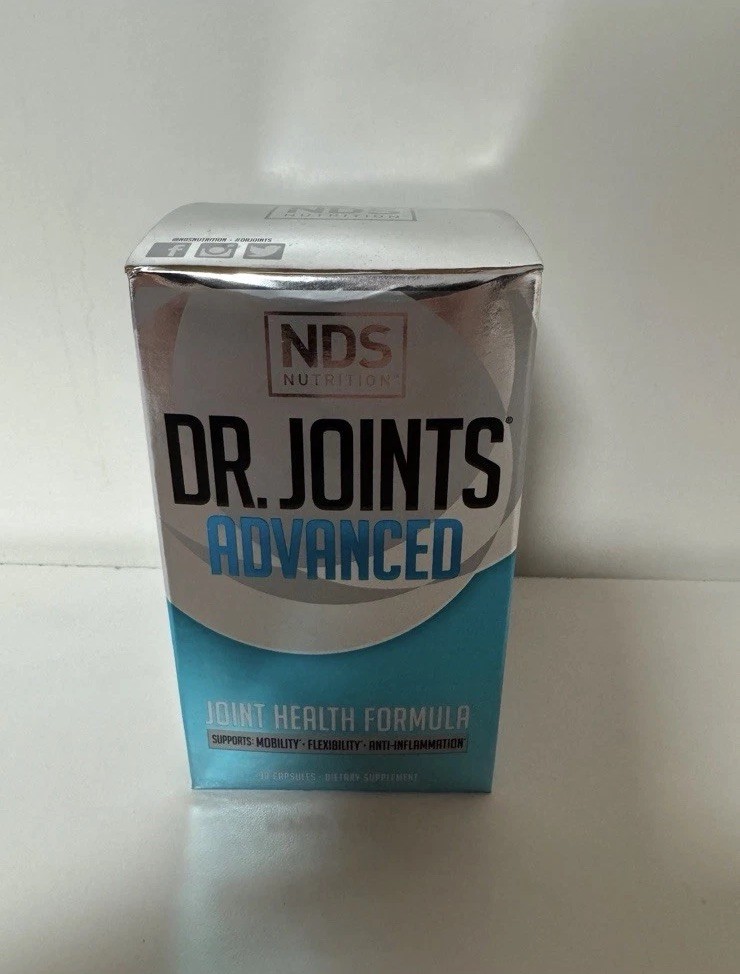 NDS Nutrition Dr. Joints Advanced Joint Health Formula 90 Capsules Glucosamine