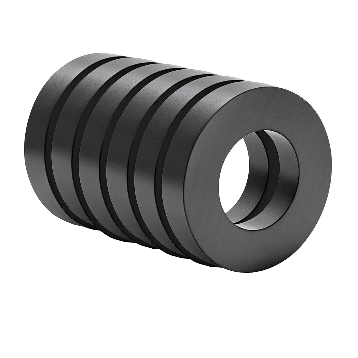 Ferrite Donut Magnets with Hole,OD50 x ID25 x 8mm Ferrite Ring Magnets with H...