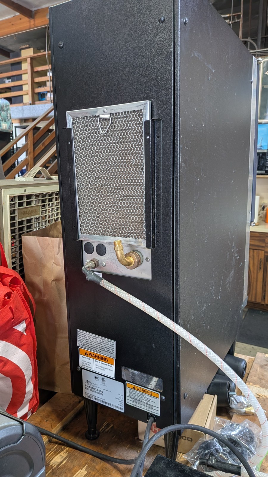 Bunn nitron cold brew coffee dispenser