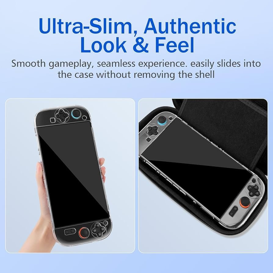 Protective Case For Nintendo Switch 2 | Clear | BRAND NEW OPEN BOX