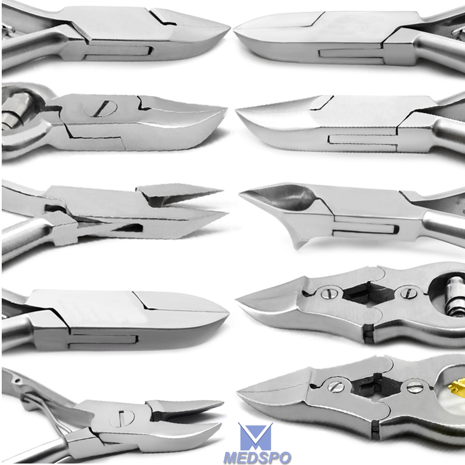 Podiatry Ingrown Thick Toenail Cutters Chiropody Heavy Duty Nail Clippers Tools