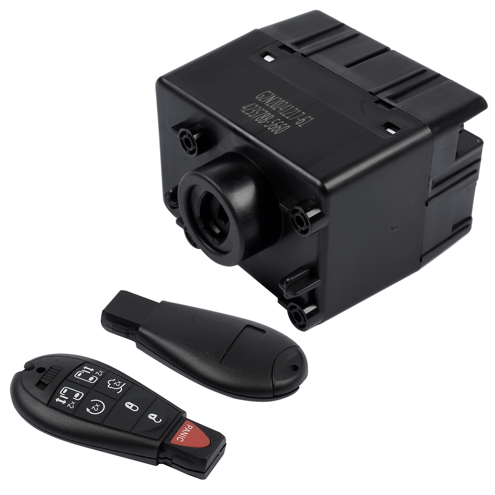 Wireless Ignition Node Remote Start Module w/ Key for Dodge Ram Chrysler 2011-14