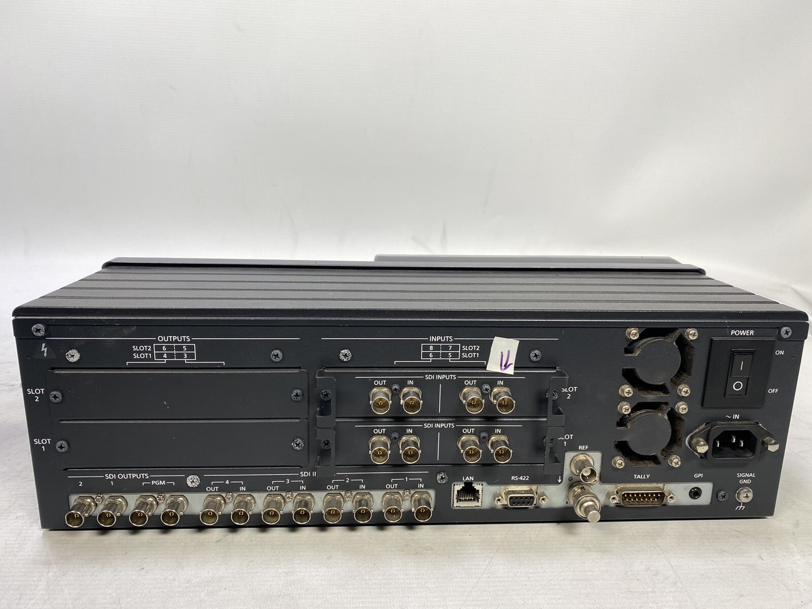 Panasonic AV-HS400E SDI Compact Live Multi-Format Switcher