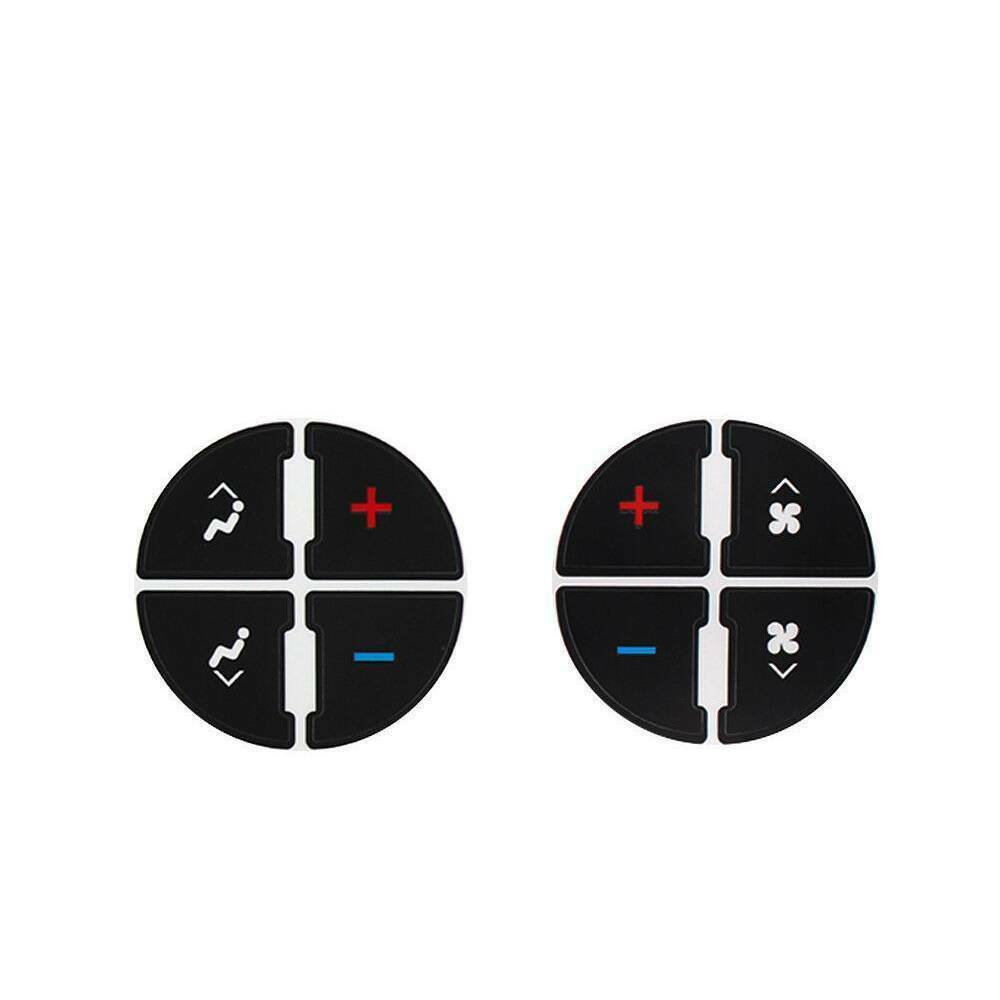 Replacement Climate Control Button Stickers For 2007-2014 Chevrolet GMC HVAC New