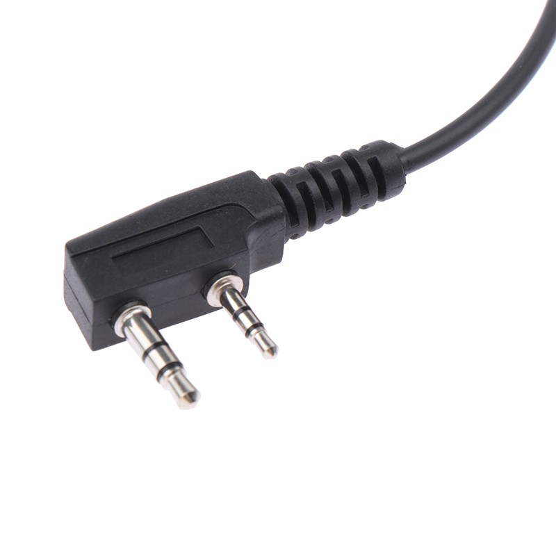 2 Pin K1 To 3.5MM Female Audio Earphone Transfer Cable For TYT For UV5R 888S