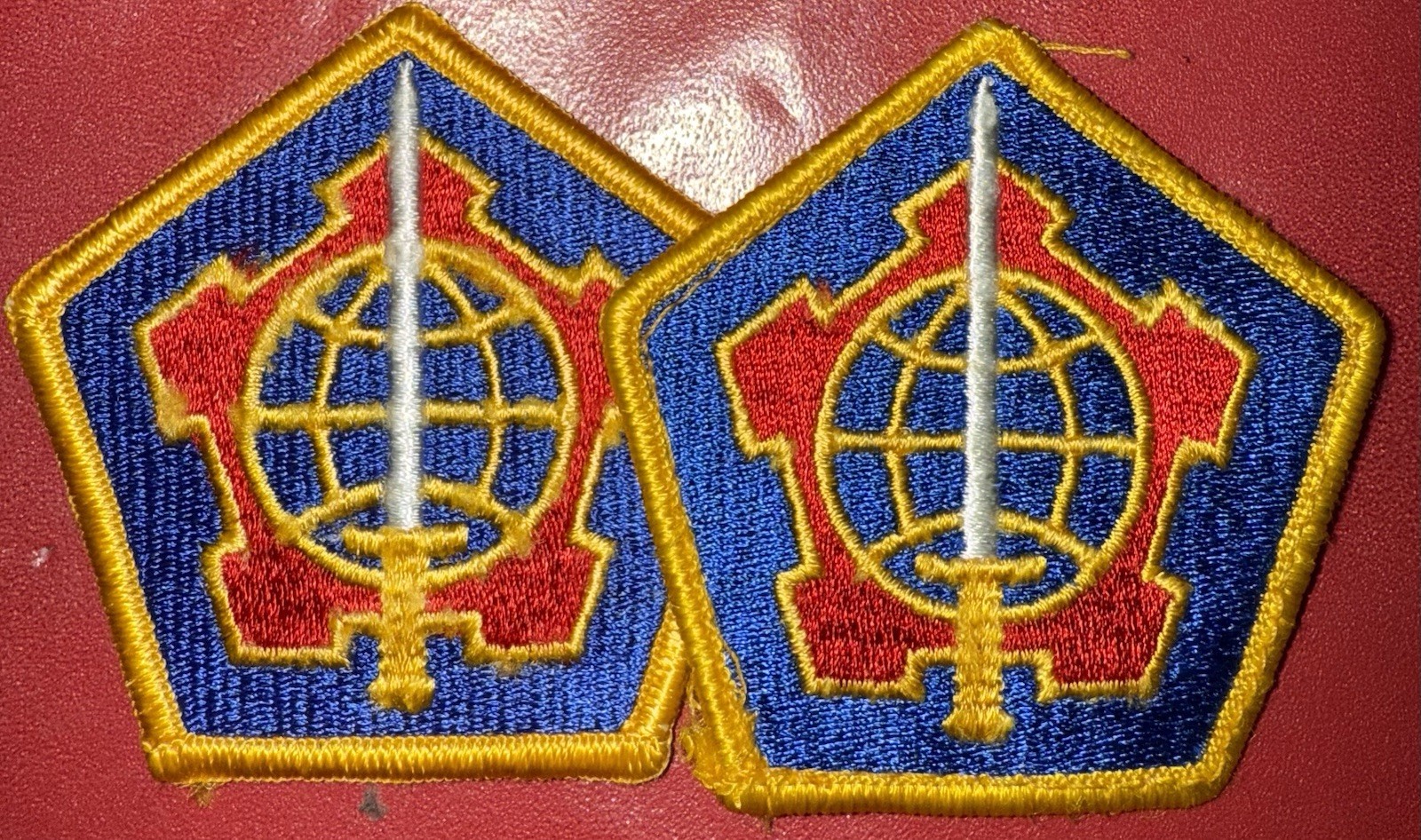 Vietnam War - 1980s Military Personnel Center SSI Patch (AO)