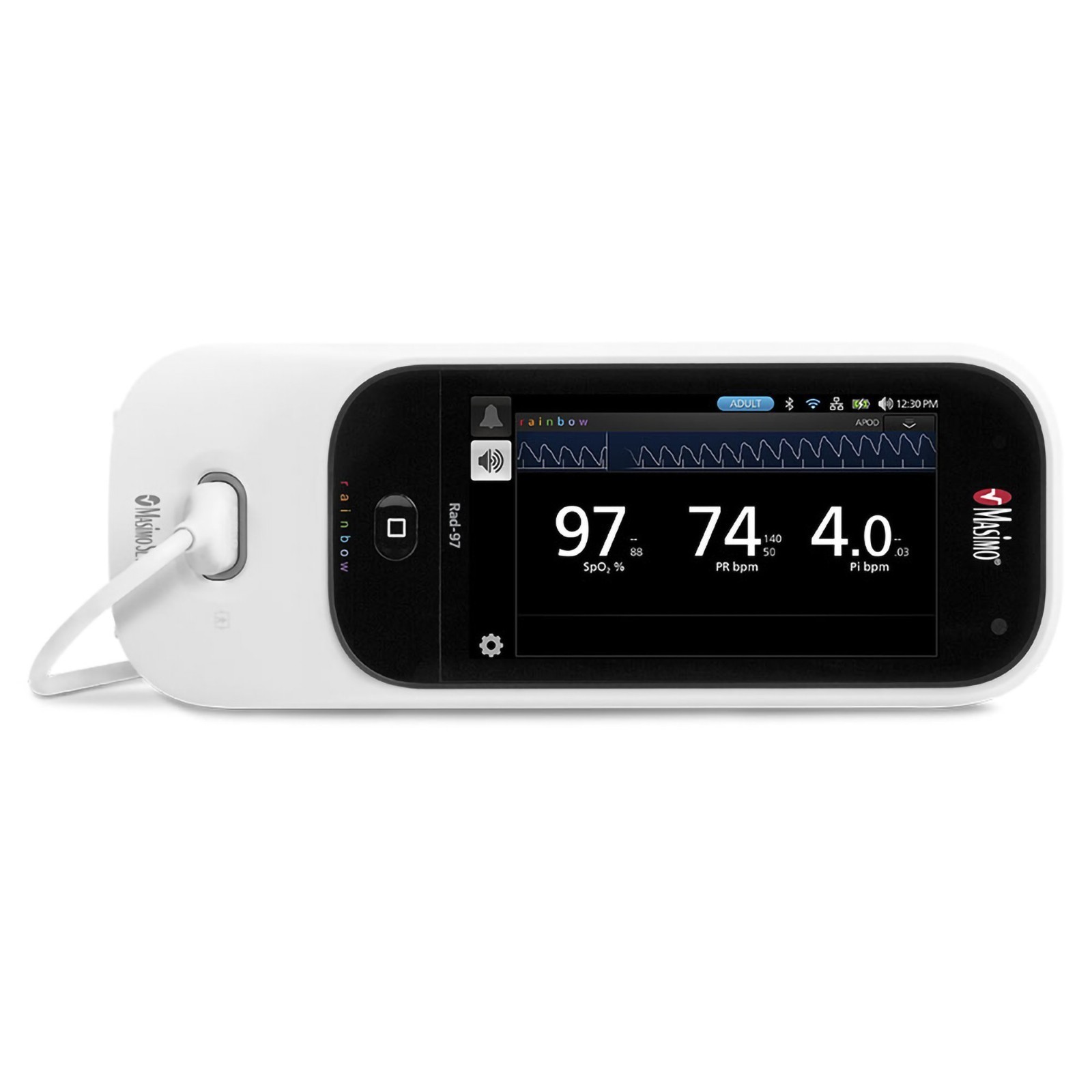 Masimo Rad-97 Sp02, PR, Pi, PVi NEW