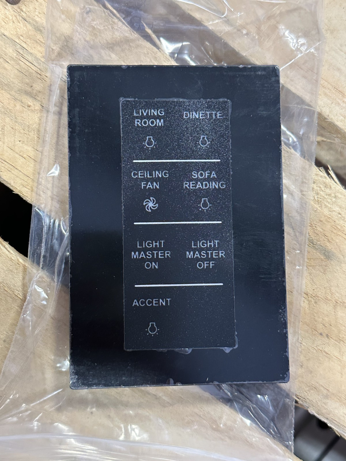 Spyder Control Panel . BSSPZZJG9-R . 5139267 . 1001468 . (BR10)
