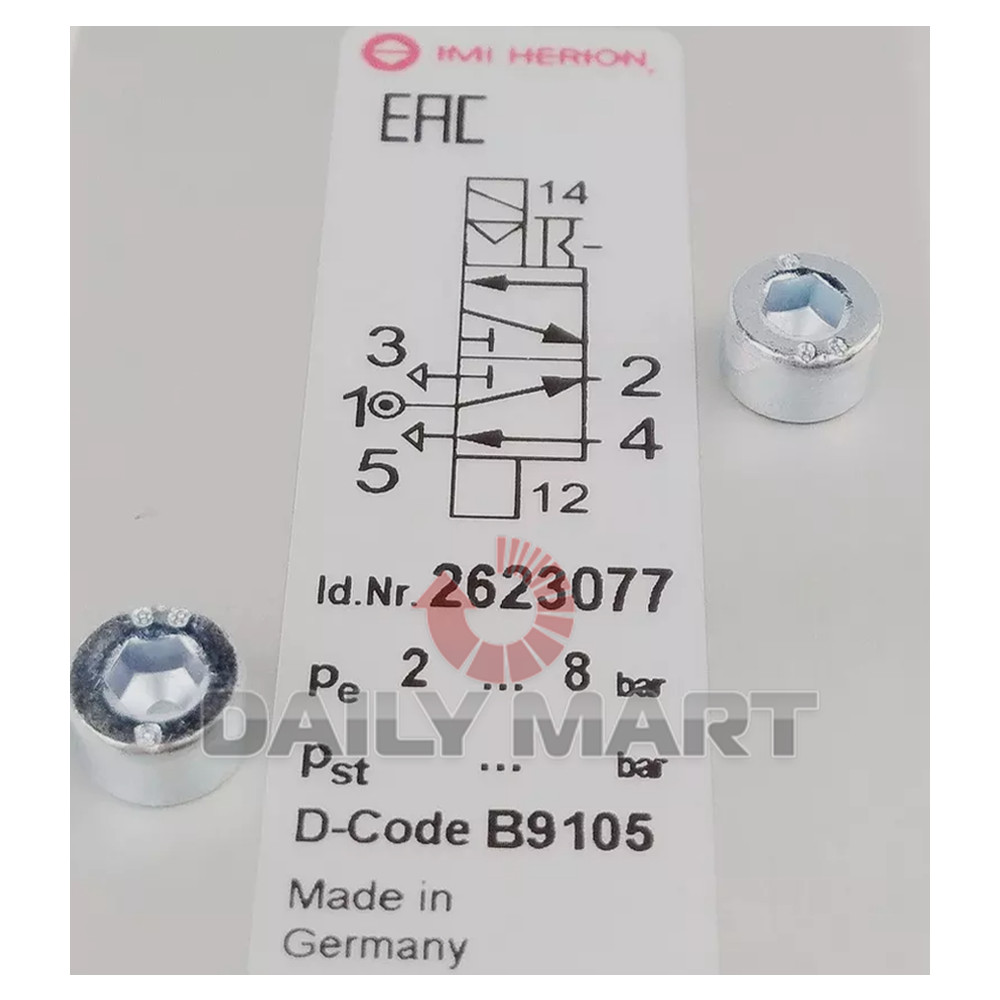 New In Box NORGREN 2623077 Solenoid Valve
