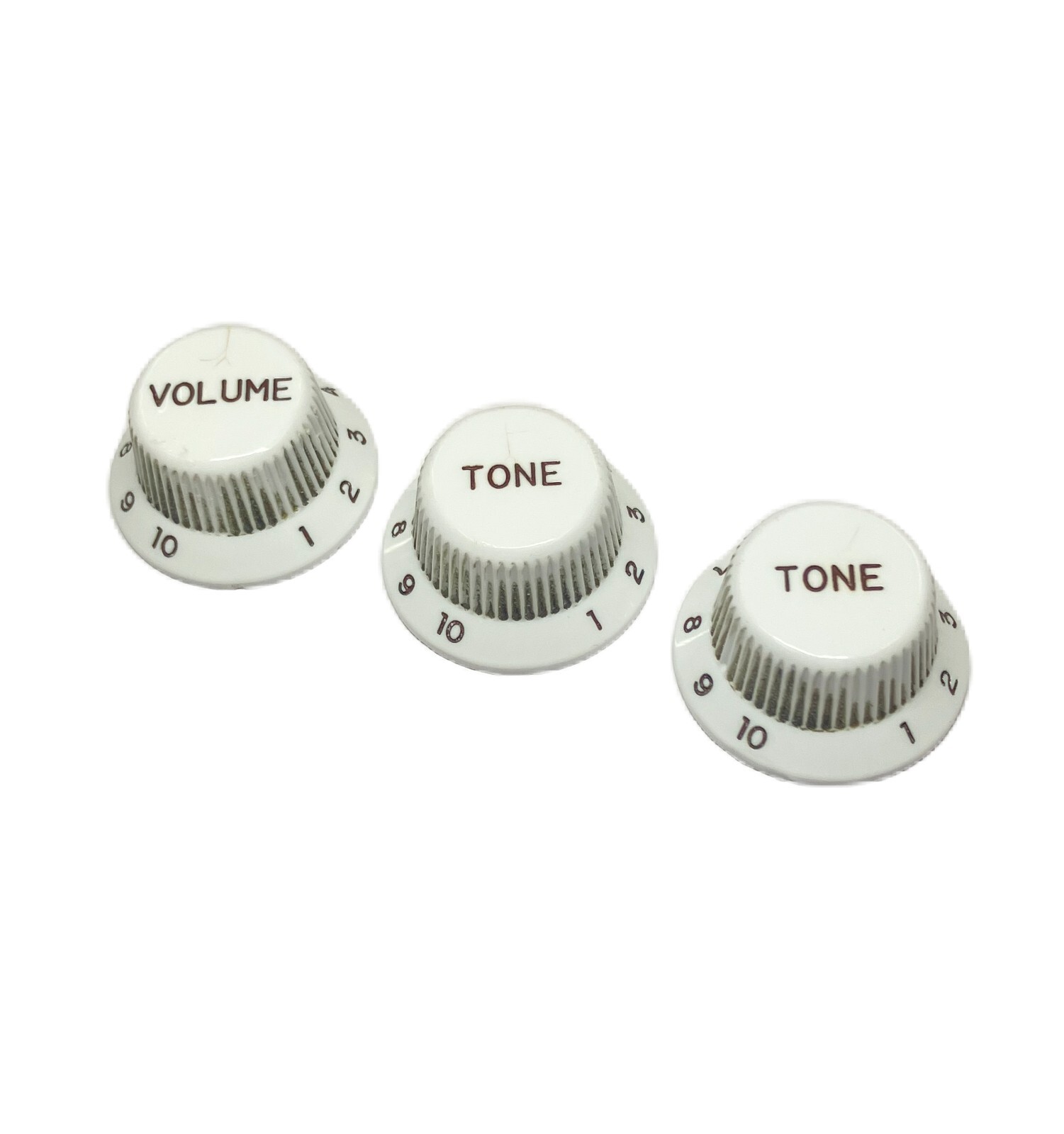 stratknobs Relic 50s perfect aging Bakelite-style Inch for Fender® Stratocaster®