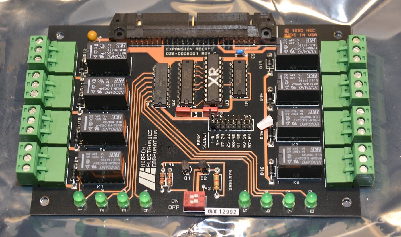 Hirsch Electronics Expansion Relay Board XR-DT 026-0008001