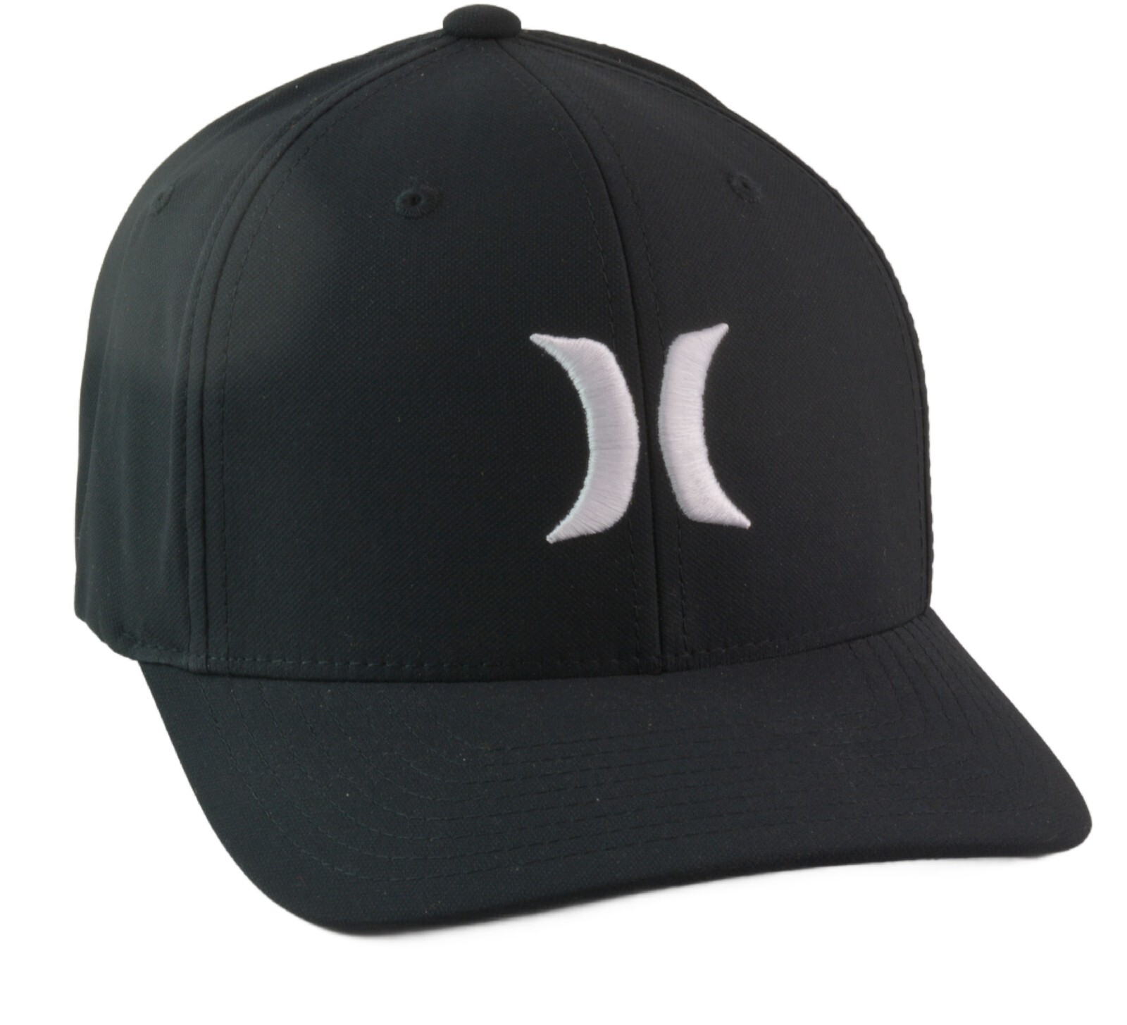 Hurley One & Only Primary Logo H2O-Dri Flex Black L/XL Hat