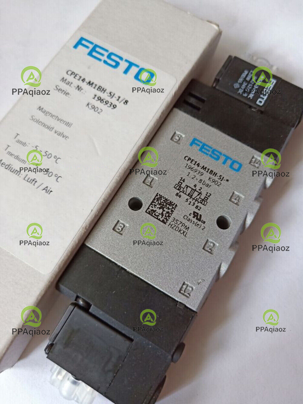 FESTO-CPE14-M1BH-5J-1/8 196939 1PC New  Solenoid Valve Free Shipping