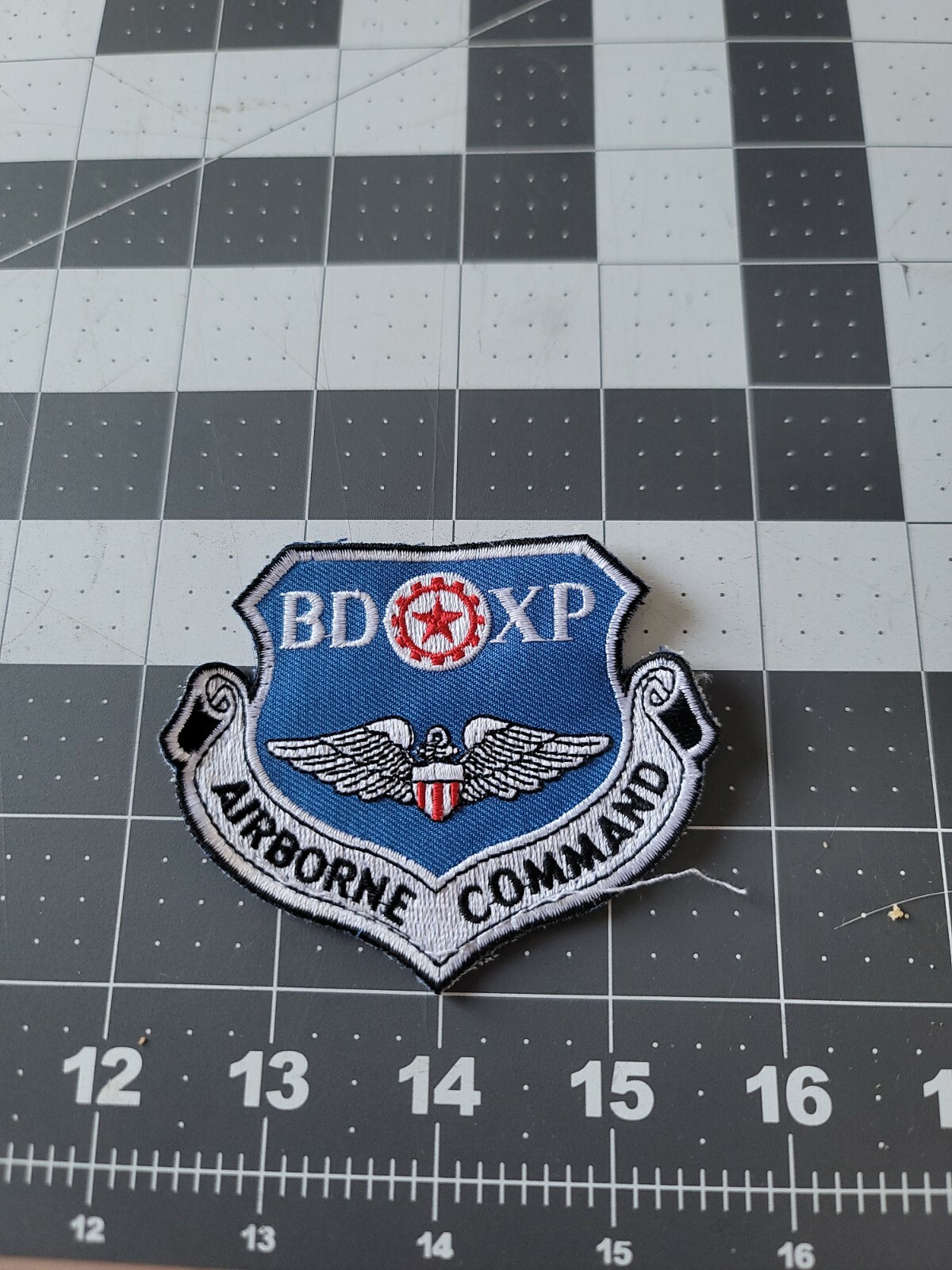 Military Airborne Command Patch