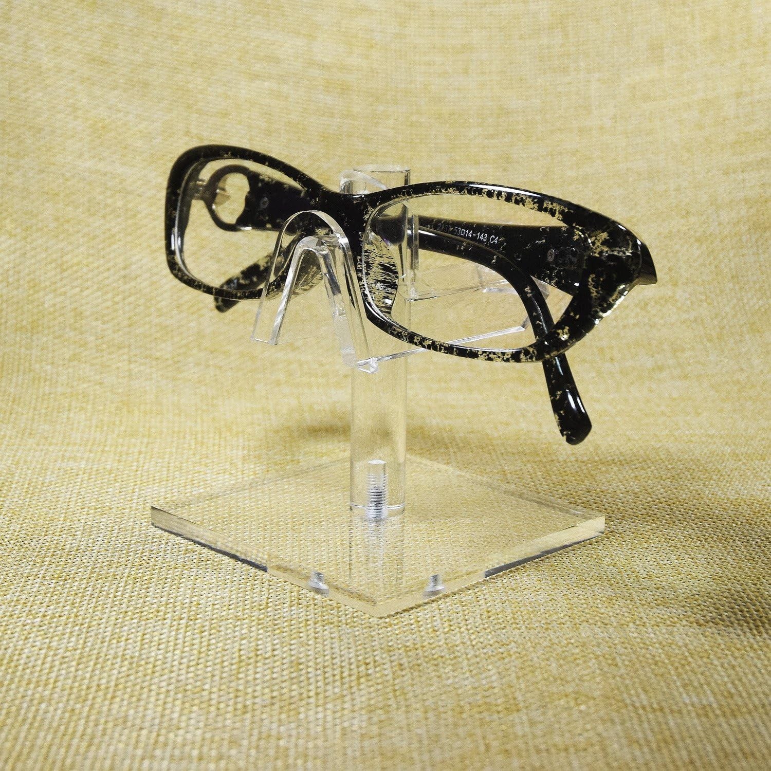 3-Piece Acrylic Eyewear Display Stand Set