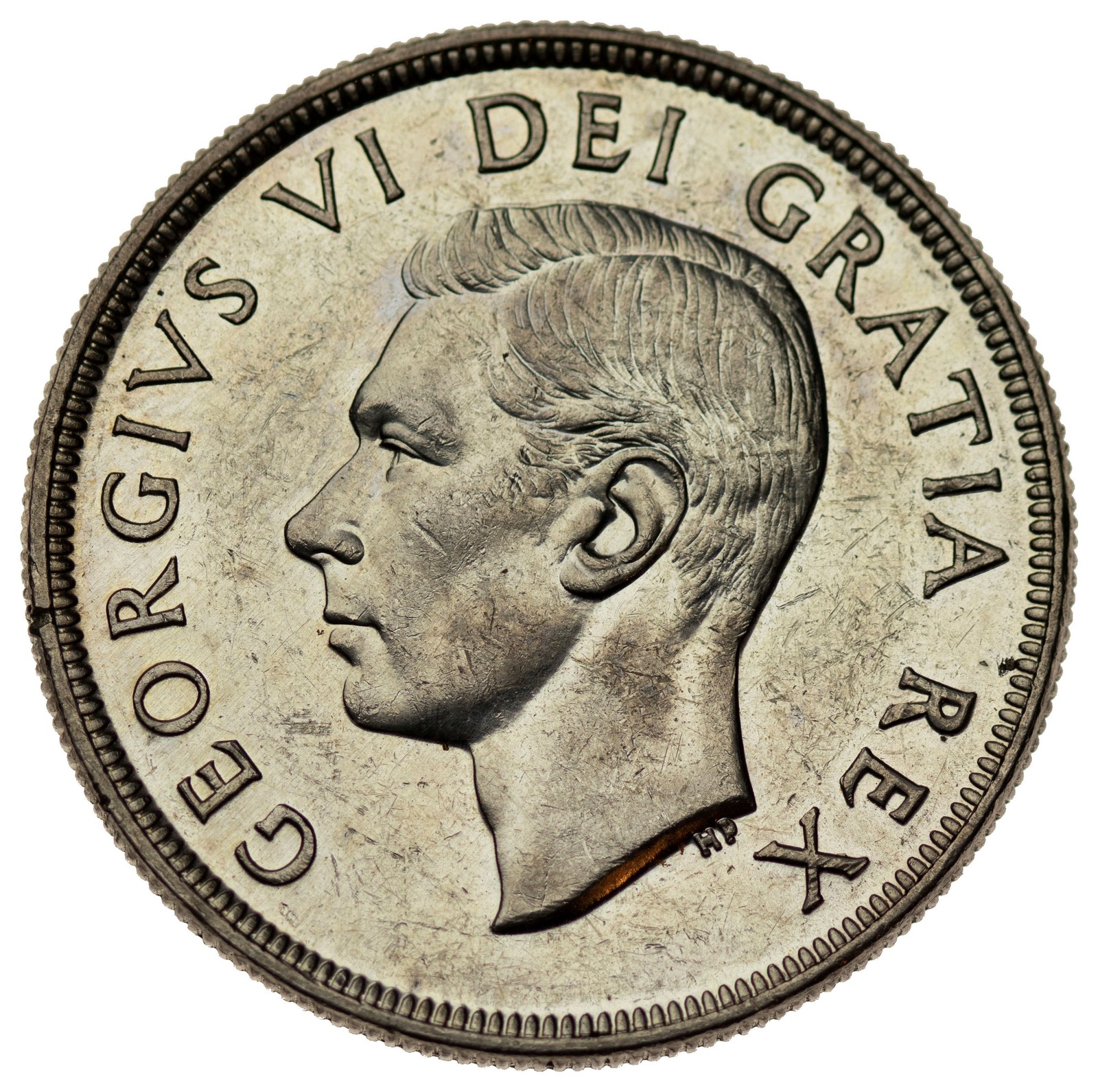 Canada - Dollar 1951 - George VI, Silver