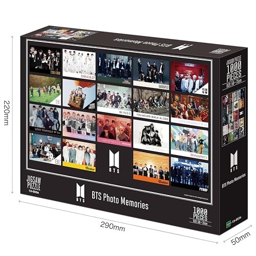 BTS Photo Memories EPOCH 1000 piece jigsaw puzzle  (50 x 75cm) 13-053s