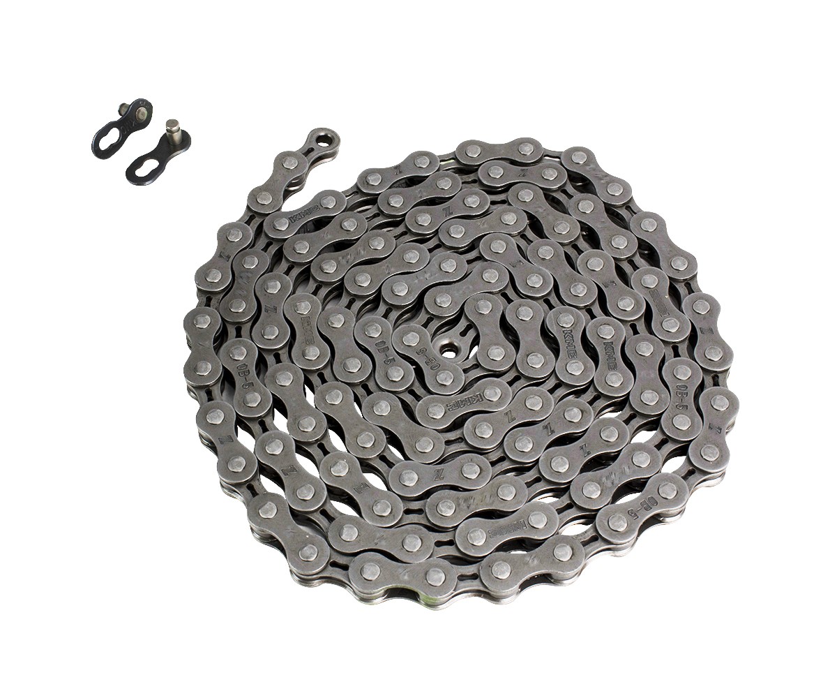 KMC Chain 5/6 Speed 1/2 x 3/32 116L Gray Z6