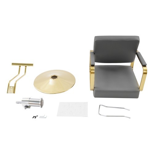 360° Salon Chair Hair Stylist Barber Chair Hair Salon Barber Chair Adjustable