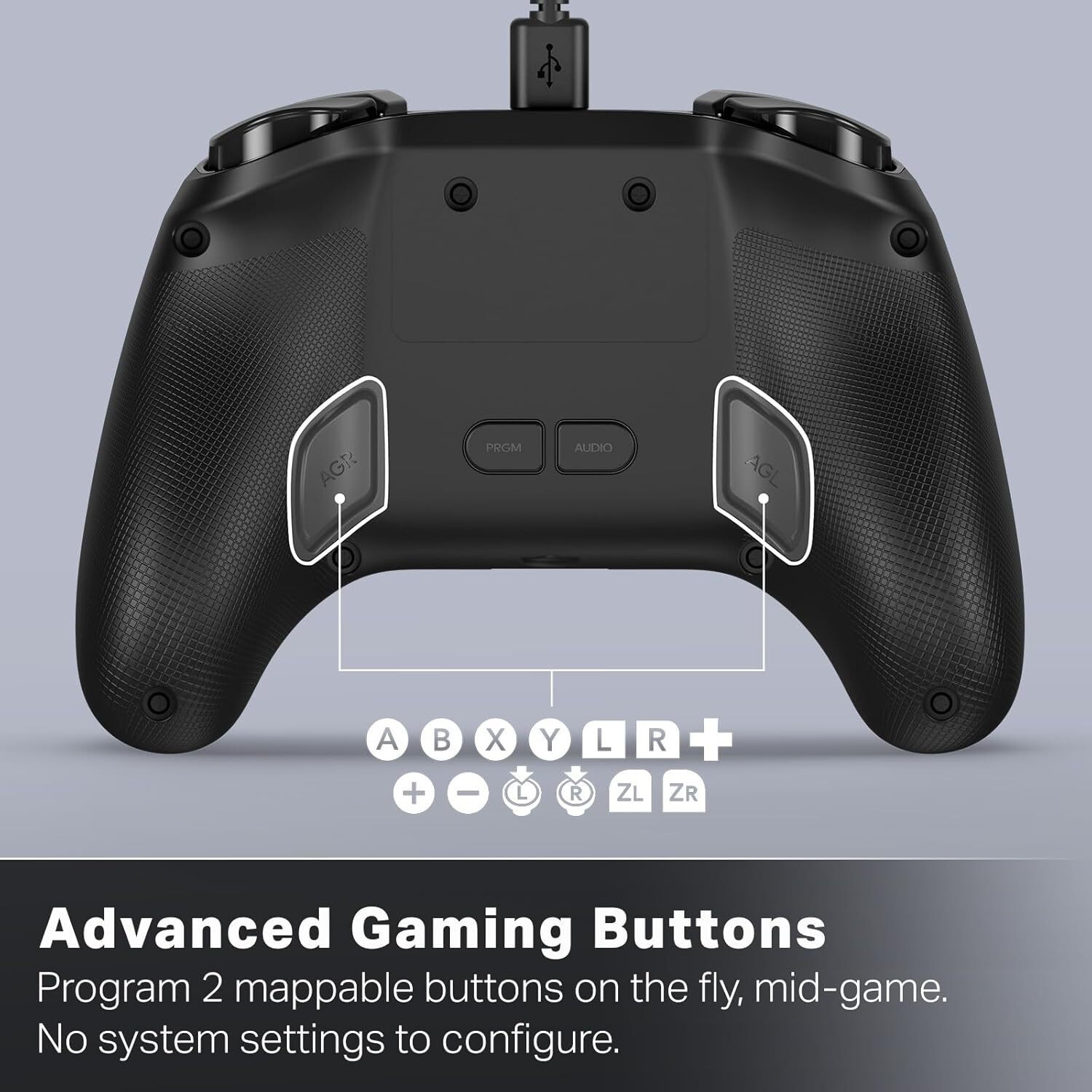 PowerA Advantage Wired Controller for Nintendo Switch