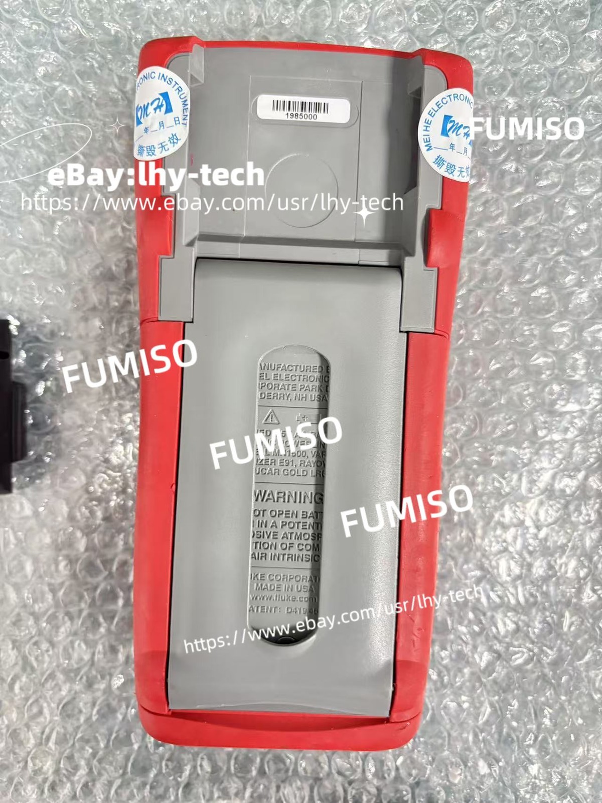 Fluke 725EX Multi-Function Process Calibrator&good working&&Fast delivery stock