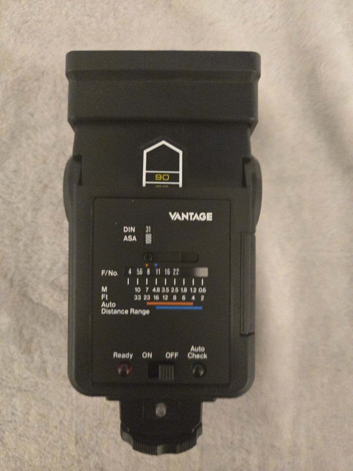 Vantage Autoflash DX-700 USED-UNTESTED
