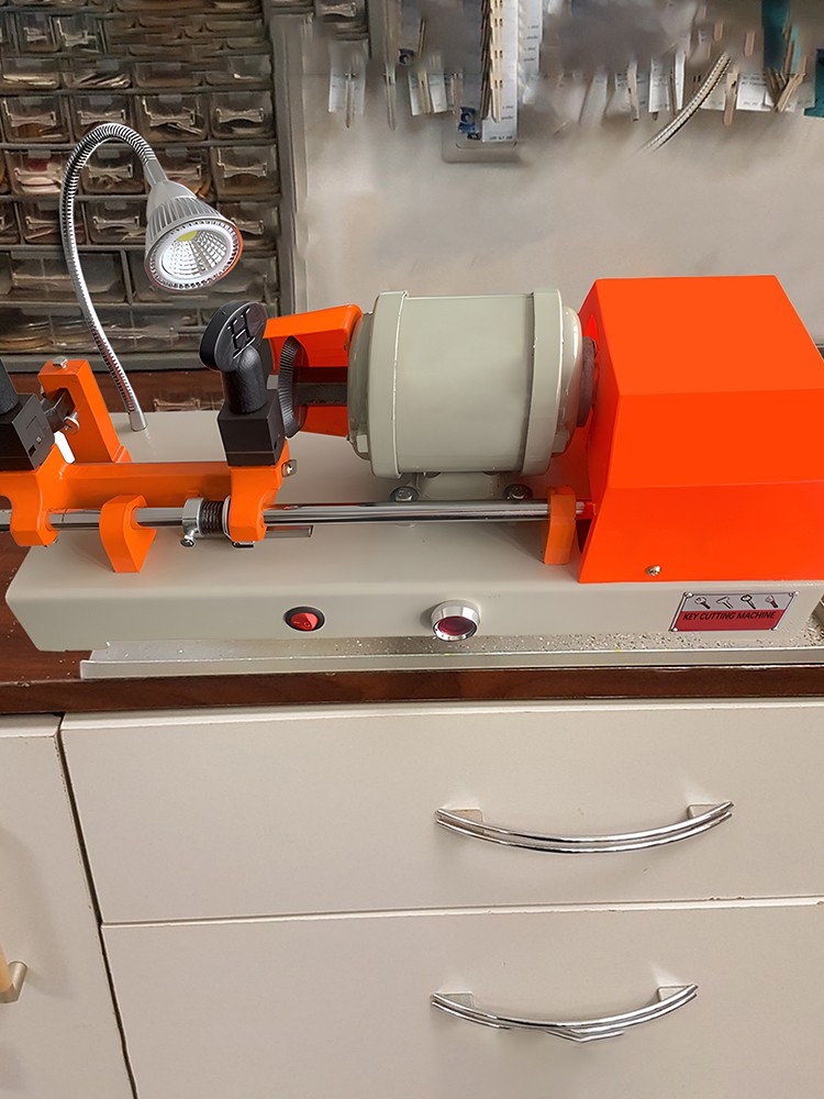 Key Cutting duplicating Machine Cutter Car Key Copier Locksmith Tools--